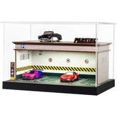 1:64 Scale Model Car Parking Garage image 1